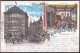 Gest. W-3300 Braunschweig Cafe Gasthaus Reichspost 1900 - Braunschweig