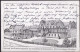 Gest. W-3392 Clausthal-Zellerfeld Eisenbahn-Erholungsheim Villa Festenburg 1912 - Goslar