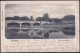 Gest. W-3410 Northeim Lange Rhumebrücke 1909, Einriß 3mm - Northeim