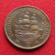 South Africa 1 Penny 1942 Without Star After Date   Africa Do Sul RSA Afrique Do Sud Afrika   W ºº - Zuid-Afrika