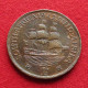 South Africa 1 Penny 1942 Without Star After Date   Africa Do Sul RSA Afrique Do Sud Afrika   W ºº - Afrique Du Sud