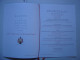 Menu CLOS DE VOUGEOT 2022 Chevaliers Tastevin 150e Anniversaire Domaine PONSOT - Menus