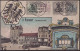 Gest. W-4100 Duisburg Ruhrort Friedrichsplatz Briefkasten, Feldpost 1918 - Duisburg