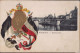 Gest. W-4100 Ruhrort Hafenmund Prägekarte 1905 - Duisburg