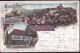 Gest. W-4505 Freudenthal Bei Iburg Gasthaus Forsthaus 1900, Briefmarke Entfernt - Osnabrueck