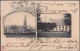 Gest. W-4572 Essen Hotel Gasthaus Zur Post 1904 - Quakenbrueck