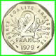 FRANCIA – MONEDAS DE 2 FRANCOS AÑOS 1979 – 2000  – ESTA MONEDA ES DEL AÑO 1979 - SEMBRADOR-O.ROTY-CUPRONÍQUEL - KM 942 - 2 Francs