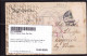 Gest. W-4830 Gütersloh Naturheilverein Damen-Luftbad, Briefmarke Entfernt, Eckknick 3 Cm, EK 1,5 Cm - Guetersloh