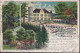 Gest. W-5090 Küppersteg Schloß Reuschenberg 1899 - Leverkusen
