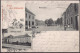 Gest. W-5180 Weisweiler Rittergut Paland Markt 1900 - Eschweiler