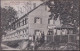 Gest. W-5202 Süchterscheid Gasthaus Zur Laube 1908 - Siegburg