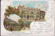 Gest. W-5427 Bad Ems Hotel De Russie1903, Ecken Best. - Lahnstein