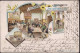Gest. W-5600 Wuppertal Gasthaus Zur Goldenen Lilie 1897 - Wuppertal