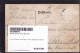 Gest. W-5884 Halver Runde Ecke 1907, Briefmarke Entfernt - Luedenscheid