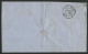AIN N° 14A Paire Obl Pc + C. à D. Type 14 St Rambert En 1855 Cote 130 € L'une Des Dernières Dates Connues Voir Suite - 1849-1876: Klassik