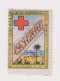 Vignette Militaire Delandre - Croix Rouge - Cayenne - Red Cross