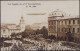 * W-6100 Darmstadt Zeppelin Z II über Der Stadt Am 31.7.1909 - Darmstadt