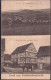 Gest. W-6101 Pfaffen-Beerfurth Gasthaus Zum Goldenen Pflug, Feldpost 1916 - Darmstadt