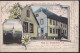 Gest. W-6101 Reichelsheim Gasthaus Zum Adler 1907 - Darmstadt