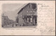 Gest. W-6107 Reinheim Gasthaus Zum Schloß Lichtenberg 1900, EK 1,4 Cm - Darmstadt