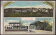 Gest. W-6326 Zell Bahnhof Romrod Gasthaus Mest, Feldpost 1917, 1x Best. Ecke - Alsfeld