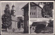 Gest. W-6338 Hochelheim Schule Dorfmühle Kirche, Briefmarke Entfernt - Wetzlar