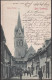 Gest. W-6380 Bad Homburg Kathol. Kirche 1898 - Bad Homburg