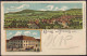 Gest. W-6414 Hilders Gasthaus Zum Engel 1903, EK 1,3 Cm, Einriß 3mm - Fulda