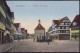 Gest. W-7060 Schorndorf Markt Rathaus 1929 - Waiblingen