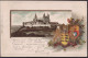Gest. W-7170 Schwäbisch Hall Comburg 1901, Wappen-Prägekarte - Schwäbisch Hall
