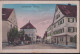 Gest. W-7187 Schrozberg Markt 1926, Randkerbe 2mm - Crailsheim