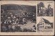 Gest. W-7260 Hirsau Gasthaus Zum Waldhorn, Ecken Stark Best. 1907 - Calw