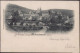 Gest. W-7400 Bebenhausen Blick Zum Ort 1898 - Tuebingen