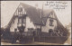 Gest. W-7631 Kürzell Wohnhaus Foto-AK 1910 - Lahr