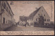 Gest. W-7956 Roth Straßenpartie 1912, EK 1,3 Cm - Biberach