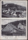 Gest. W-7970 Grimmelshofen Gasthaus Zum Hirschen 1921, EK 6mm - Leutkirch I. Allg.