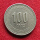 Korea South 100 Won 1972 Corea Coreia Do Sul  W ºº - Korea, South