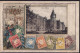 Gest. W-8400 Regensburg Schloß Briefmarken-Prägekarte 1905, Min. Beschn. - Regensburg