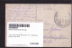 Gest. W-8675 Bad Steben Badestraße 1917, Briefmarke Entfernt, Etwas Best. - Hof