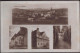 Gest. W-8677 Selbitz Schule Rathaus Park 1911, Briefmarke Entfernt - Hof