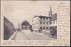 Gest. W-8722 Werneck Gasthaus Zur Krone 1904 - Schweinfurt