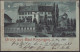 Gest. W-8730 Bad Kissingen Schloß Aschach 1900 - Bad Kissingen