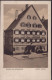 Gest. W-8870 Günzburg Hotel Gasthaus Bären 1925 - Guenzburg