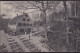 Gest. W-8902 Hainhofen Gasthaus Waldfrieden 1910 - Augsburg