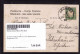 Gest. W-8908 Krumbad Teil Des Ortes Briefmarken-Prägekarte 1908 - Augsburg