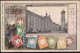 Gest. W-8909 Ursberg Teil Des Ortes Briefmarken-Prägekarte 1908 - Augsburg