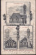 Gest. W-8964 Nesselwang Projekt Zum Umbah Der Pfarrkirche 1905 - Kempten