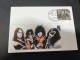 26-3-20234 (4 Y 8) Kiss (music Band) With KISS OZ Stamp  (The Band B/w) - Música