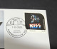 26-3-20234 (4 Y 8) Kiss (music Band) With KISS OZ Stamp  (The Band With US Flag) - Musique