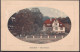 Gest. Schönlinde Villa Römisch 1914 - Schlesien